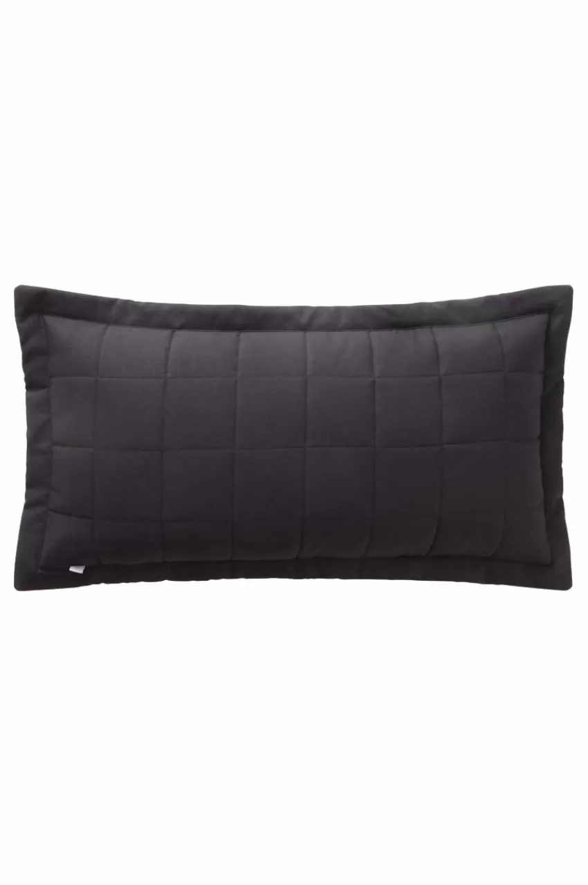 Prydnadskuddar & Fodral*Jotex LINDEN Kuddfodral 90x50 Cm Svart