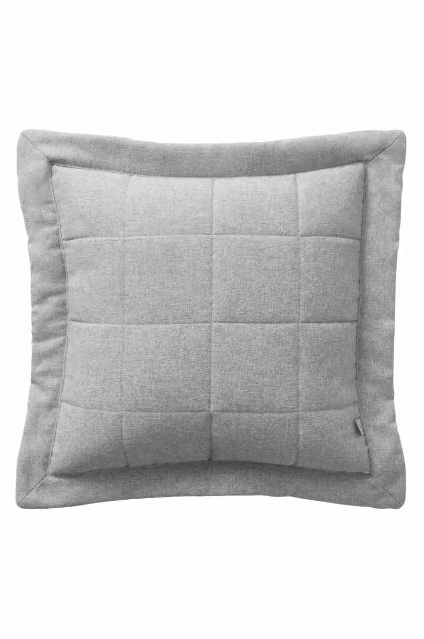 Prydnadskuddar & Fodral*Jotex LINDEN Kuddfodral 50x50 Cm Ljusgrå