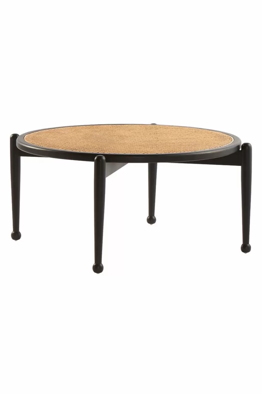 Bord*Jotex LJUNGHUSEN Soffbord ø 89 Cm Svart