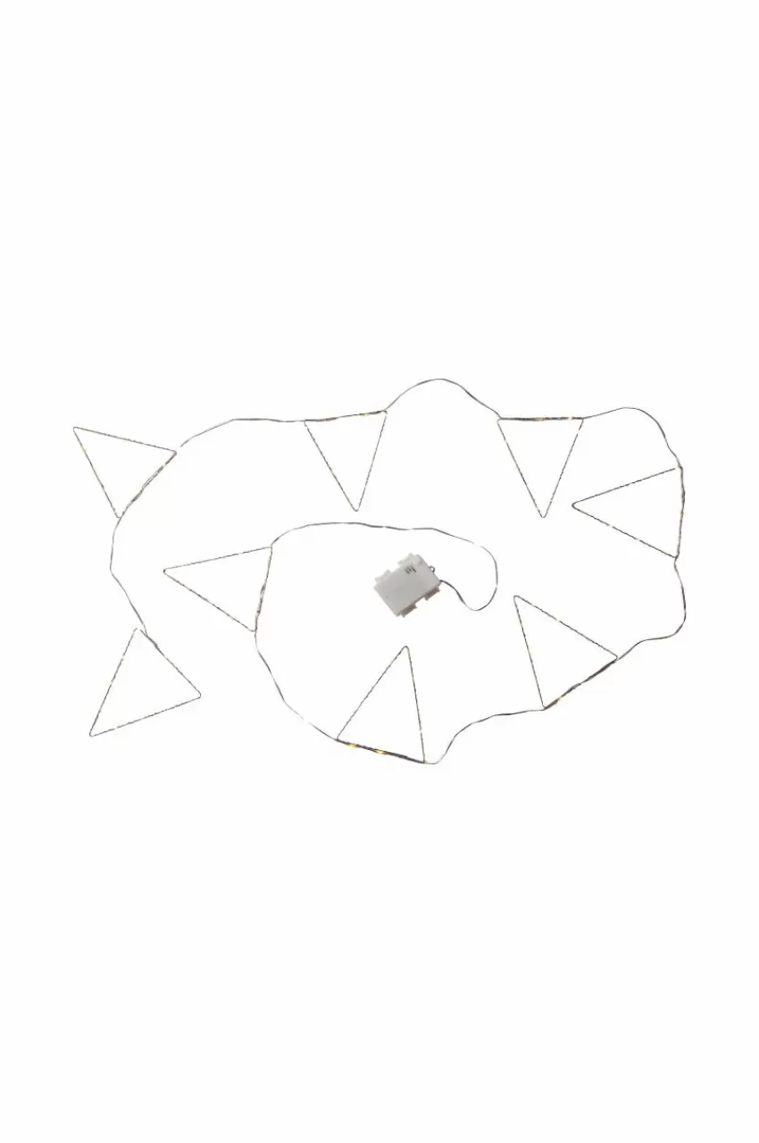 Utebelysning | Utebelysning*Jotex Ljusslinga Penny Silver
