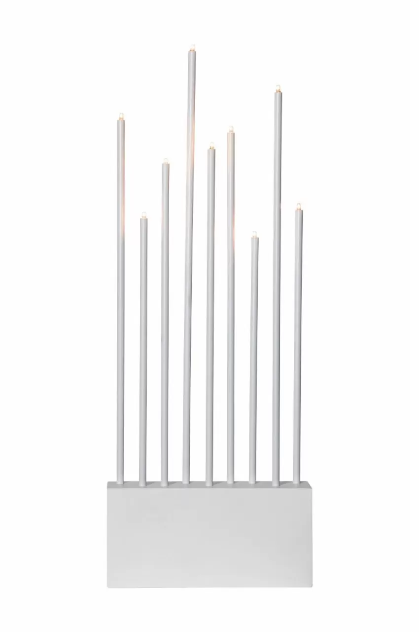 Julbelysning*Jotex Ljusstake Buzz White