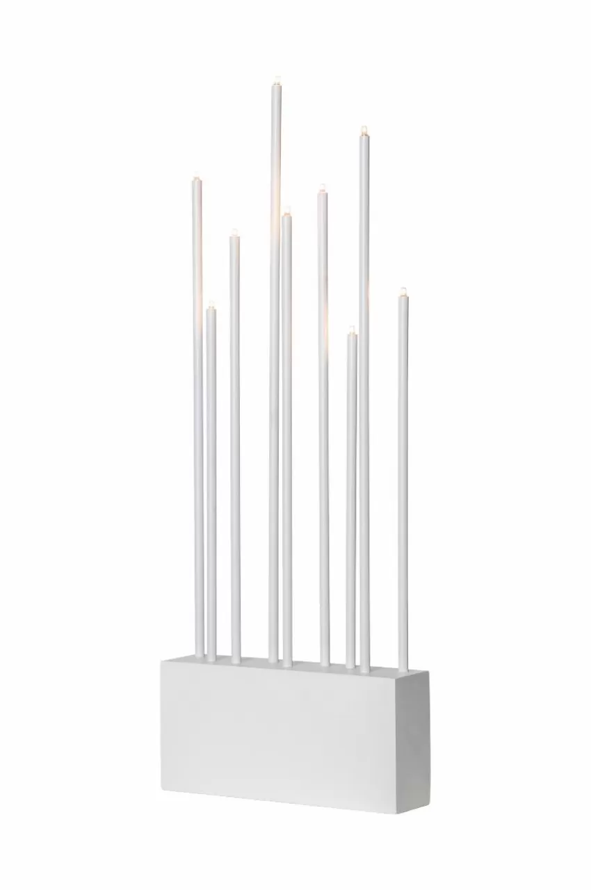 Julbelysning*Jotex Ljusstake Buzz White
