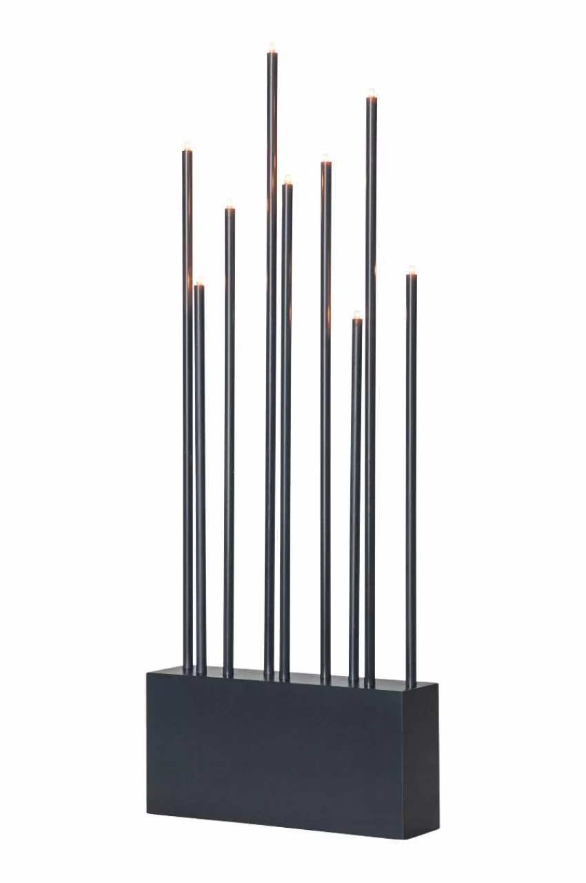 Julbelysning*Jotex Ljusstake Buzz Grey