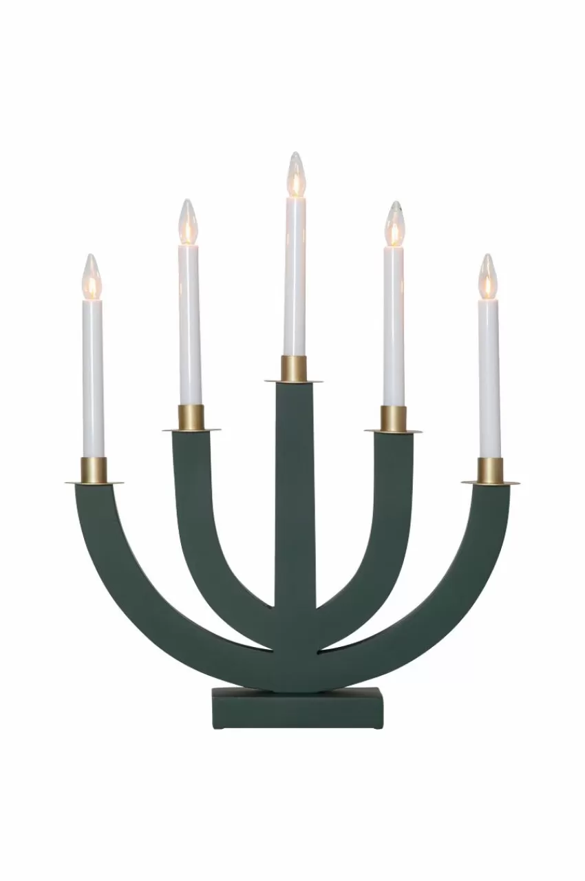 Julbelysning*Jotex Ljusstake Eli Green