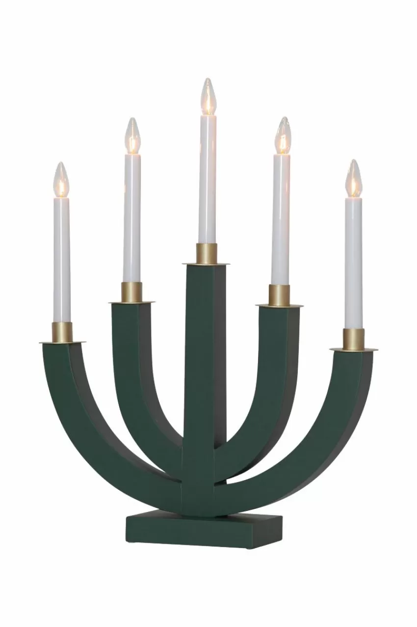 Julbelysning*Jotex Ljusstake Eli Green