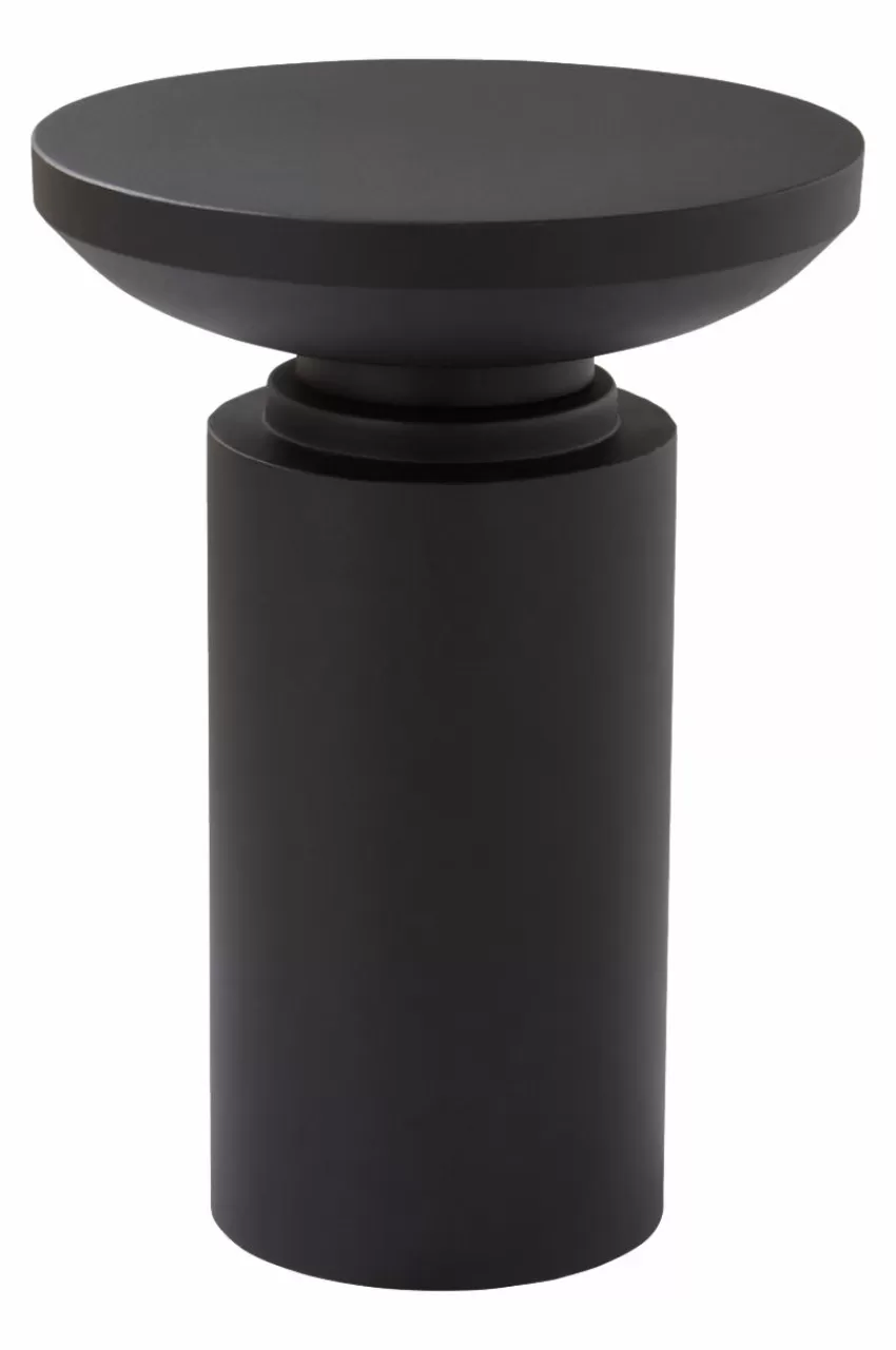 Bord*Jotex LOLISE Sidobord ø 35,5 Cm Svart