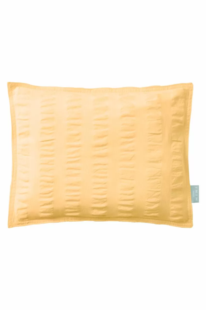 Barnsängkläder*Jotex LOLO BABY örngott 35x28 Cm - Ekologisk Mangogul