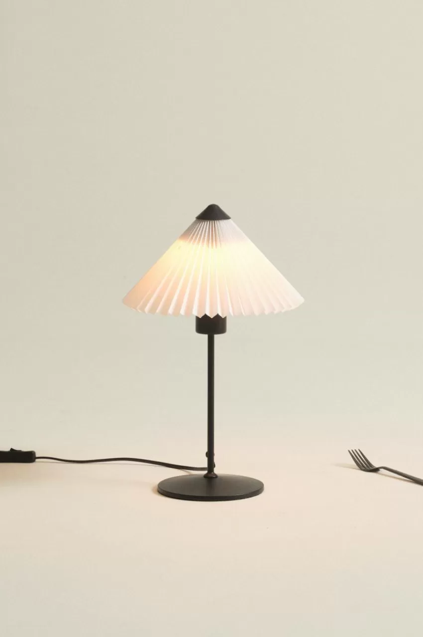 Bordslampor*Jotex LORI Bordslampa Svart/vit