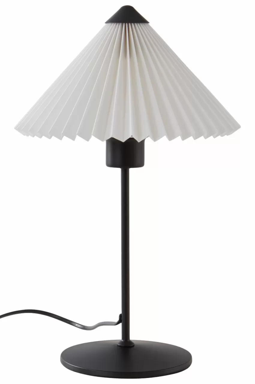 Bordslampor*Jotex LORI Bordslampa Svart/vit