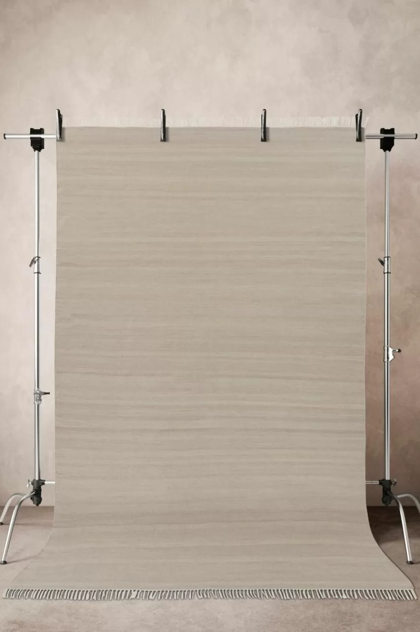 Ullmattor*Jotex LORI PLAIN Ullmatta 200x300 Cm Ljusgrå