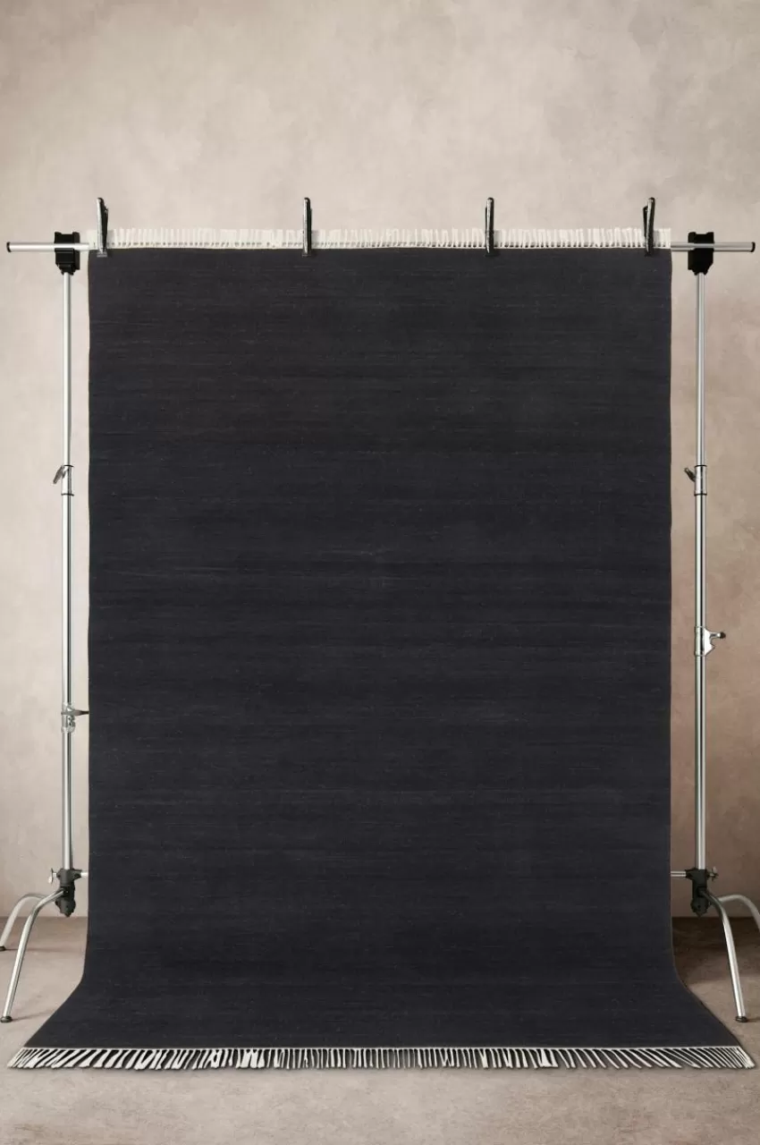 Ullmattor*Jotex LORI PLAIN Ullmatta 200x300 Cm Svart