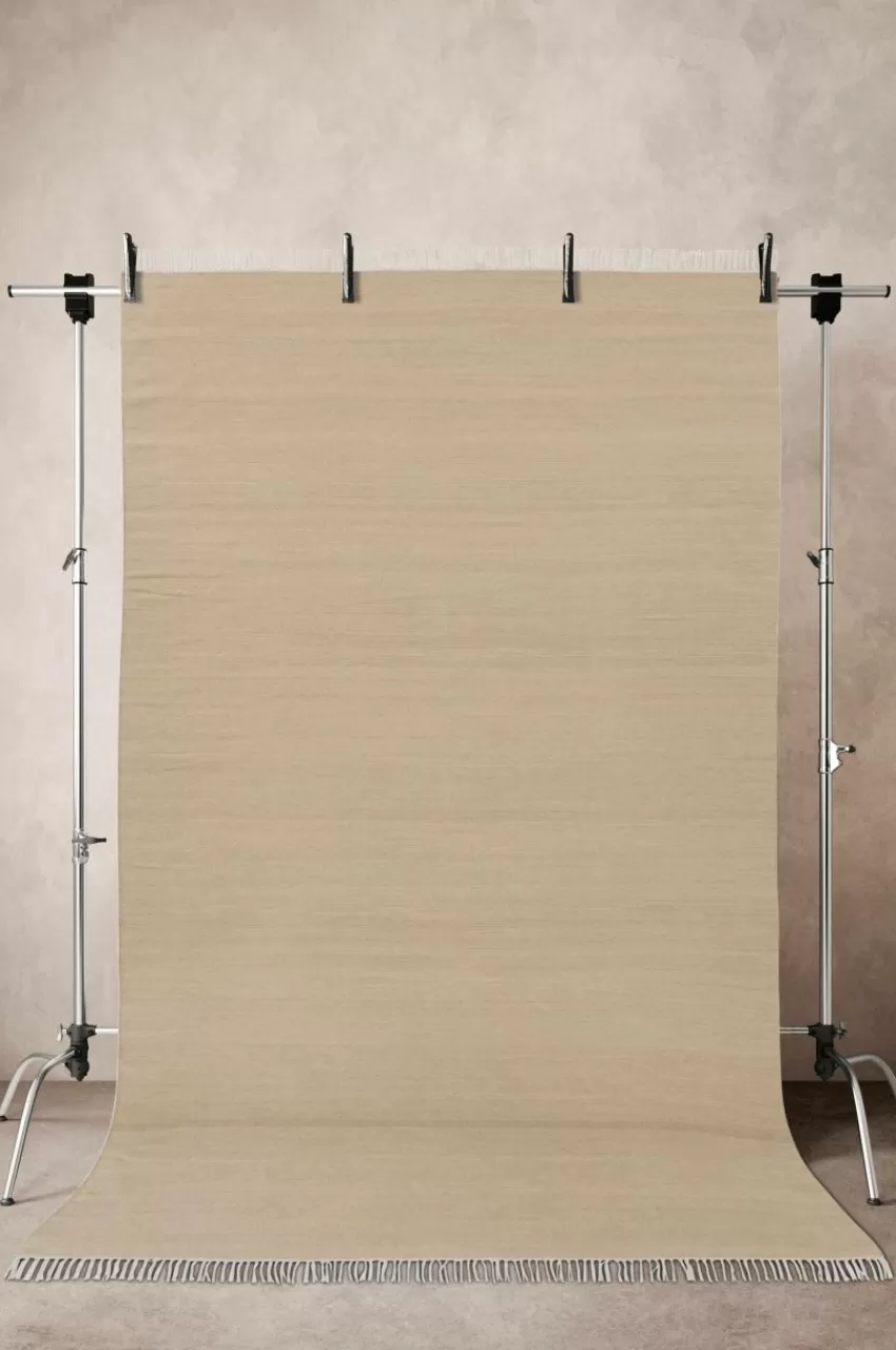 Ullmattor*Jotex LORI PLAIN Ullmatta 200x300 Cm Mörk sand