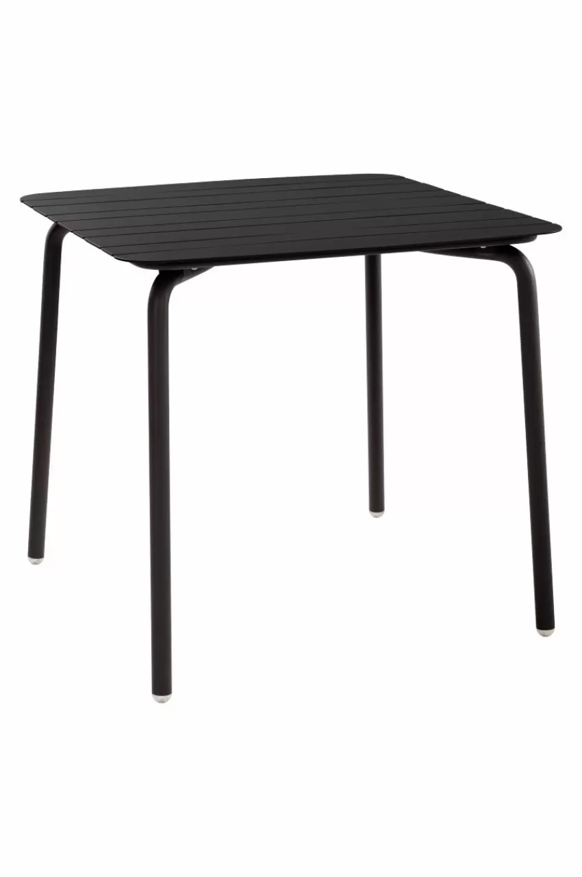 Utebord | Utemöbler*Jotex LORIENT Bord 80x81 Cm Svart