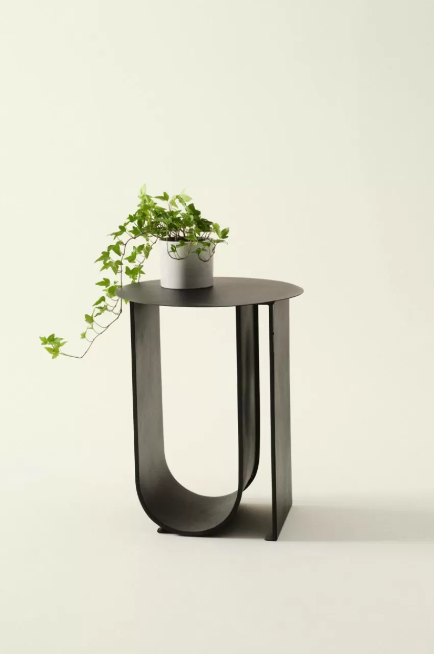 Bord*Jotex LOSTALLO Sidobord ø 40,5 Cm Svart