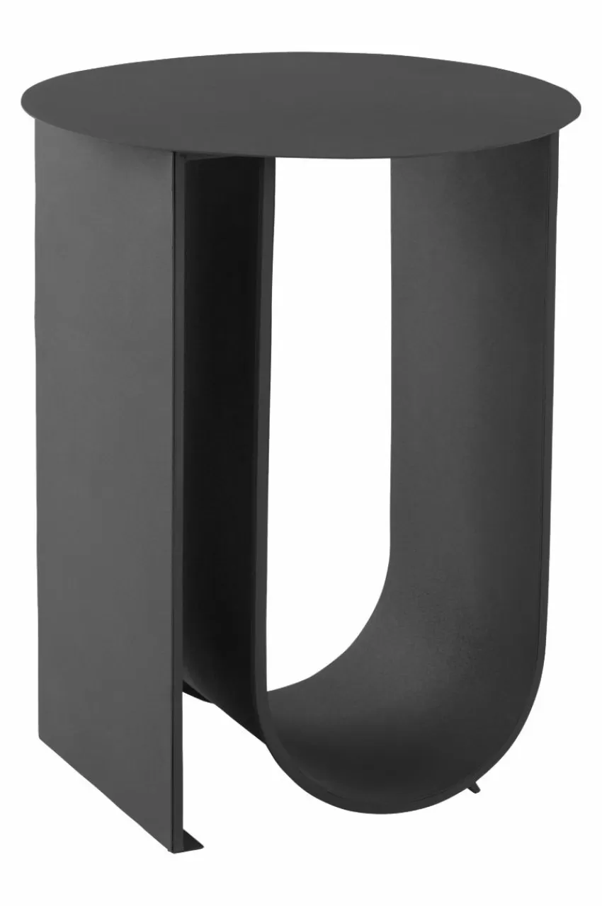 Bord*Jotex LOSTALLO Sidobord ø 40,5 Cm Svart