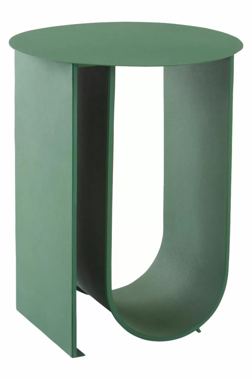 Bord*Jotex LOSTALLO Sidobord ø 40,5 Cm Grön