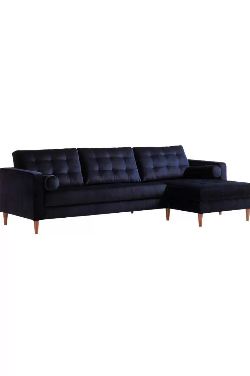 Soffor*Jotex LOULE Soffa 3-sits - Divan Blå