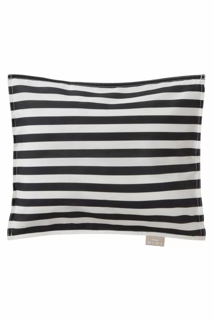 Barnsängkläder*Jotex LOUSA BABY örngott 35x28 Cm - Ekologisk Svart/vit