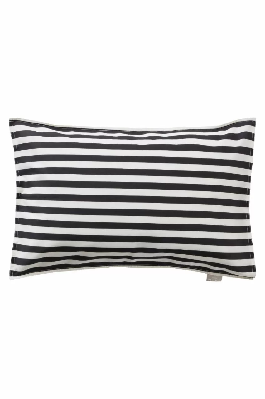 Barnsängkläder*Jotex LOUSA MINI örngott 55x35 Cm - Ekologisk Svart/vit