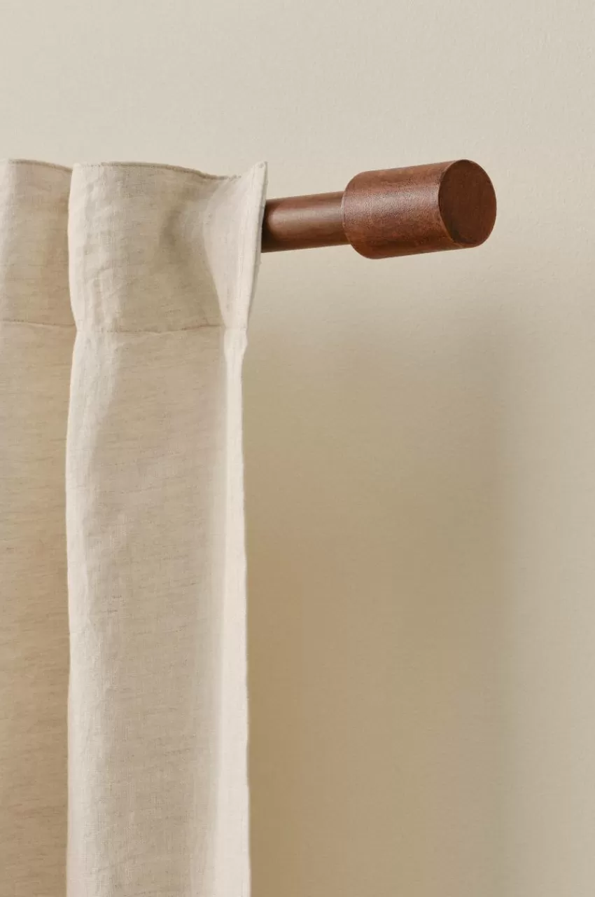 Gardinstänger*Jotex LOVA Gardinstång 120-210 Cm Brun