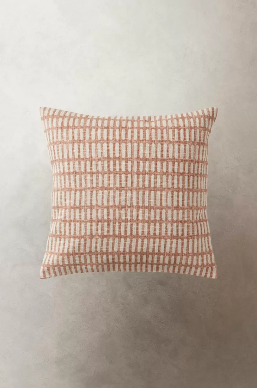 Prydnadskuddar & Fodral*Jotex LOVI Kuddfodral 50x50 Cm Beige/naturvit