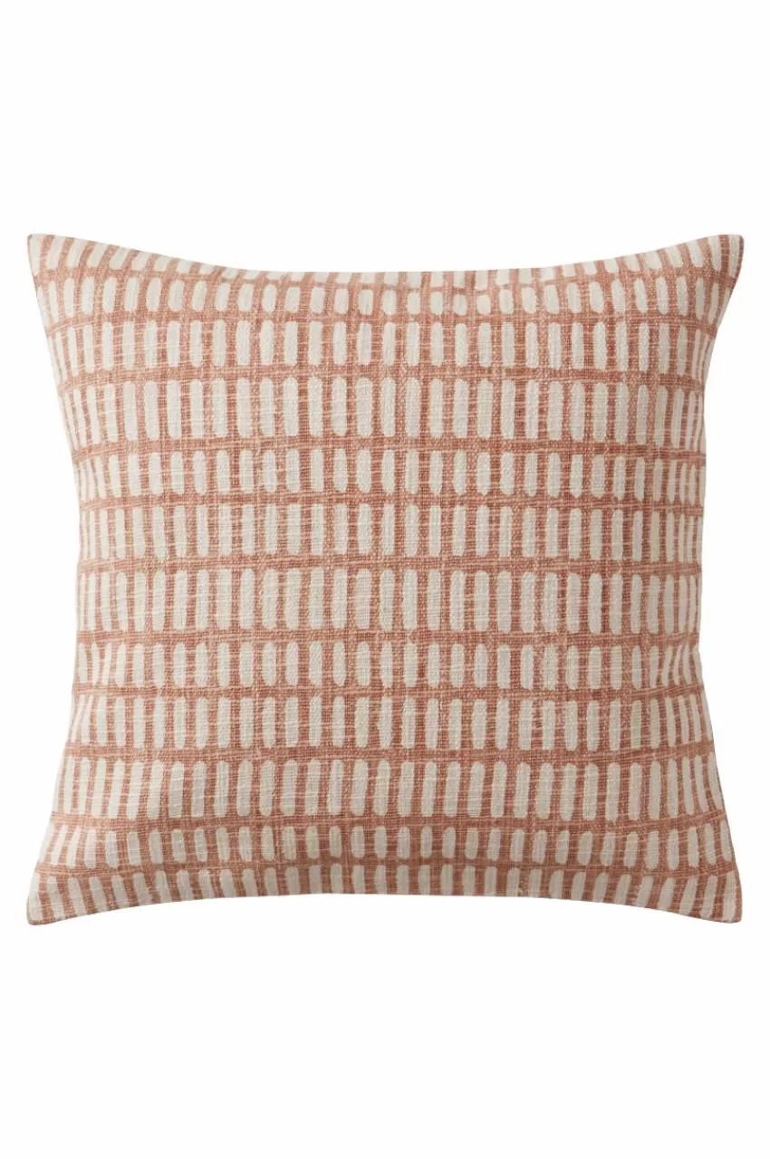 Prydnadskuddar & Fodral*Jotex LOVI Kuddfodral 50x50 Cm Beige/naturvit