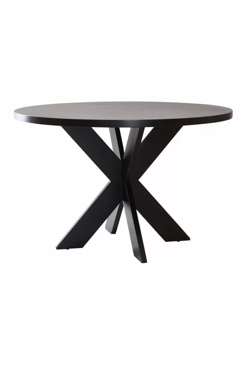 Bord*Jotex LUGNVIK Matbord ø 120 Cm Svart