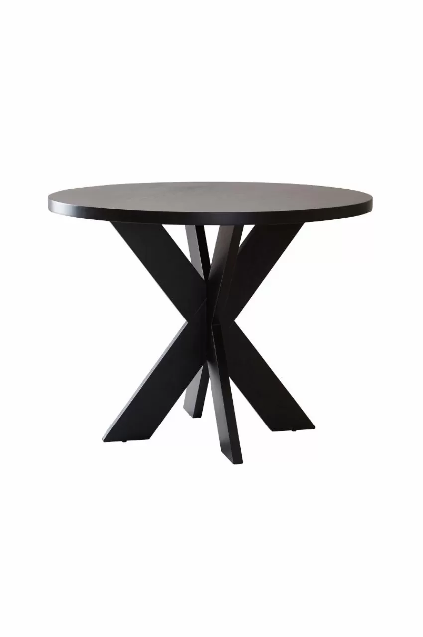 Bord*Jotex LUGNVIK Matbord ø 100 Cm Svart