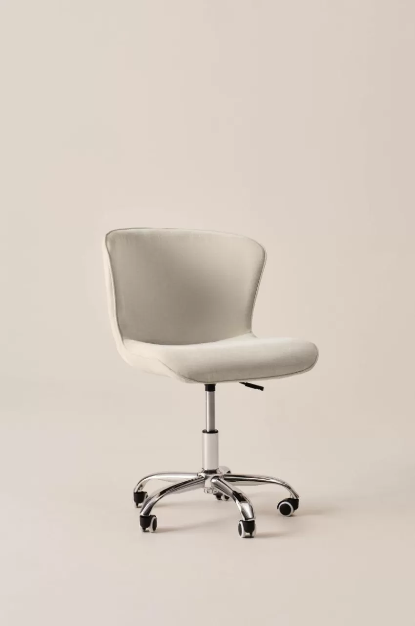 Stolar*Jotex LUNDA Kontorsstol Sandbeige