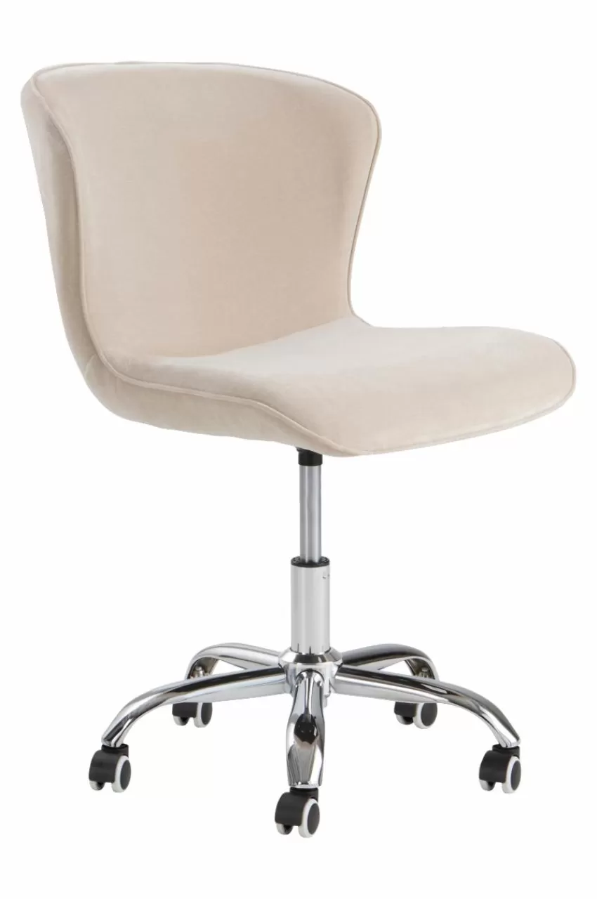 Stolar*Jotex LUNDA Kontorsstol Sandbeige