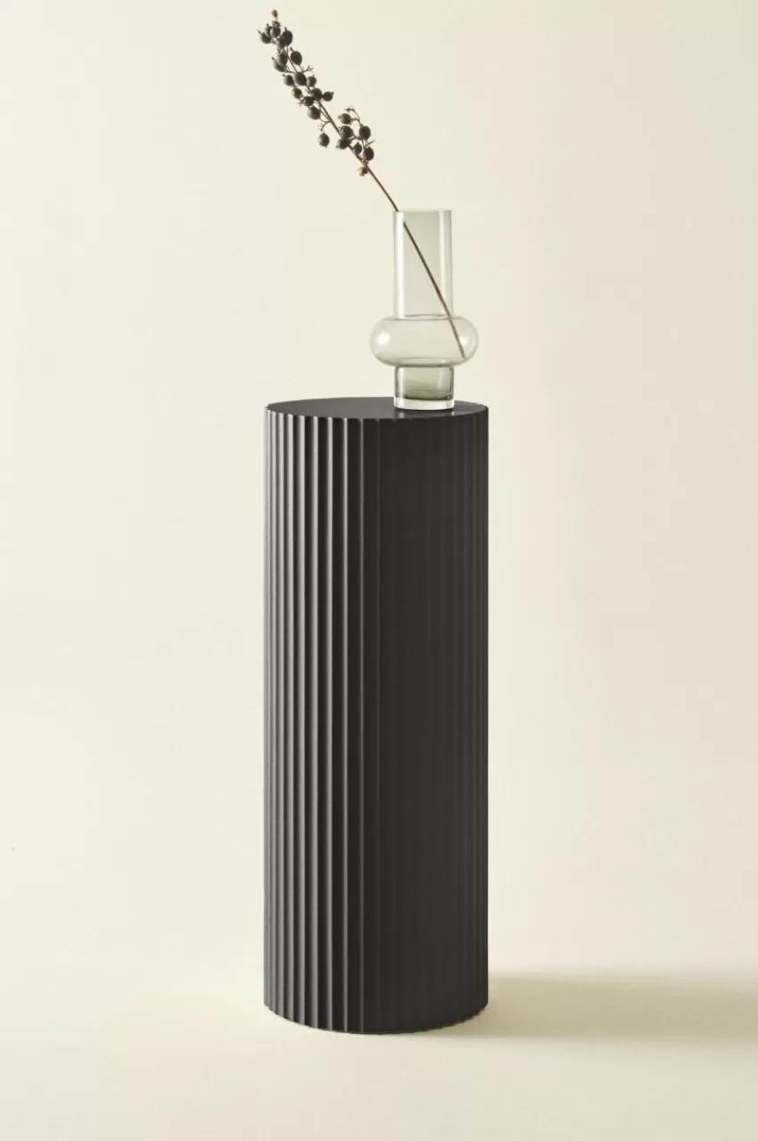 Bord*Jotex LUNDEN Sidobord ø 30 Cm - Hög Svart