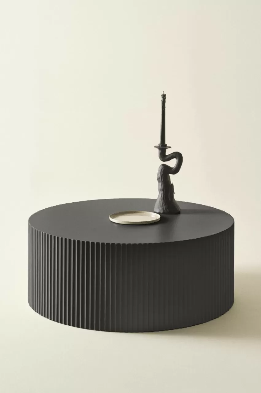 Bord*Jotex LUNDEN Soffbord ø 90 Cm Svart