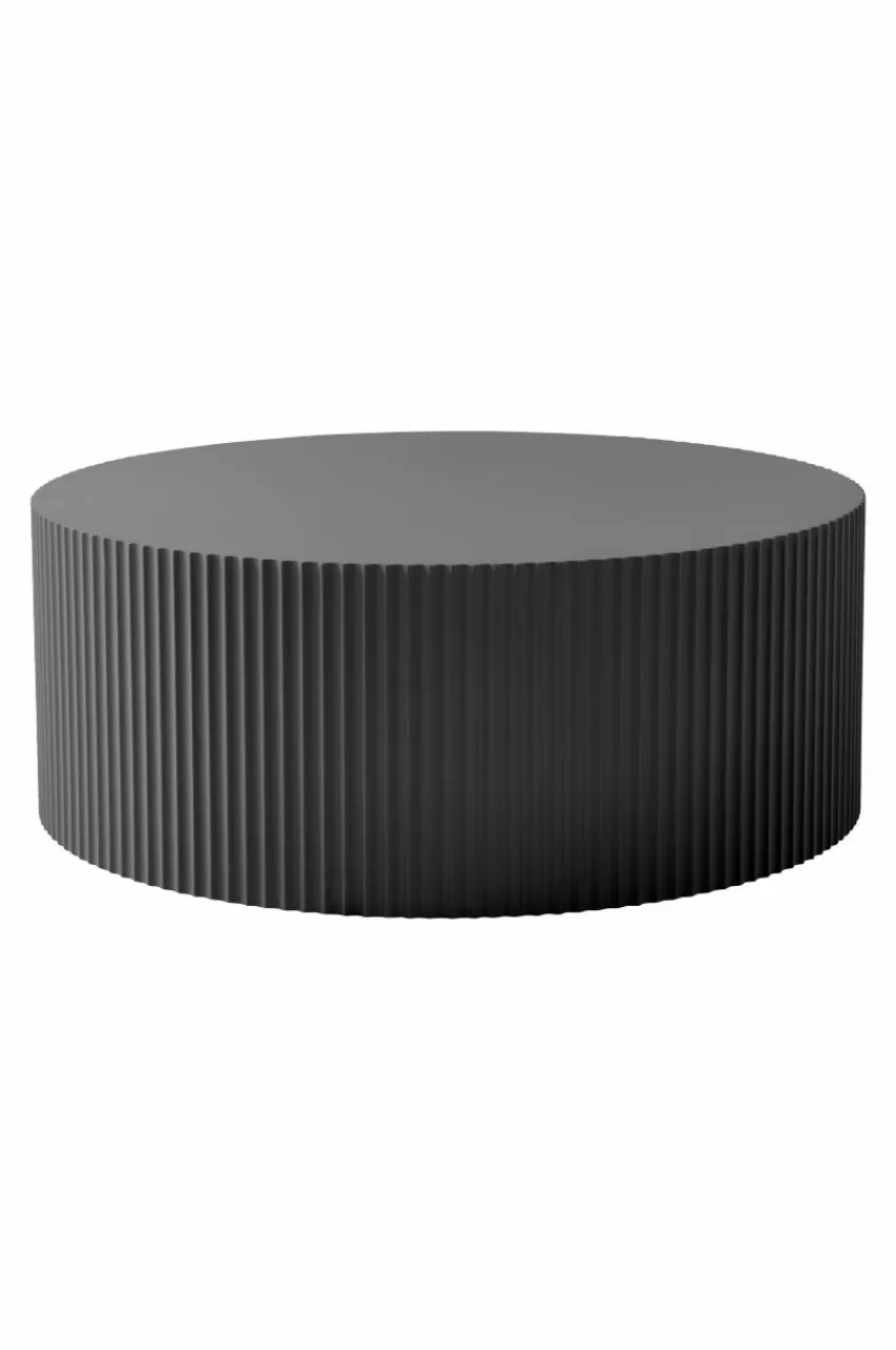 Bord*Jotex LUNDEN Soffbord ø 90 Cm Svart
