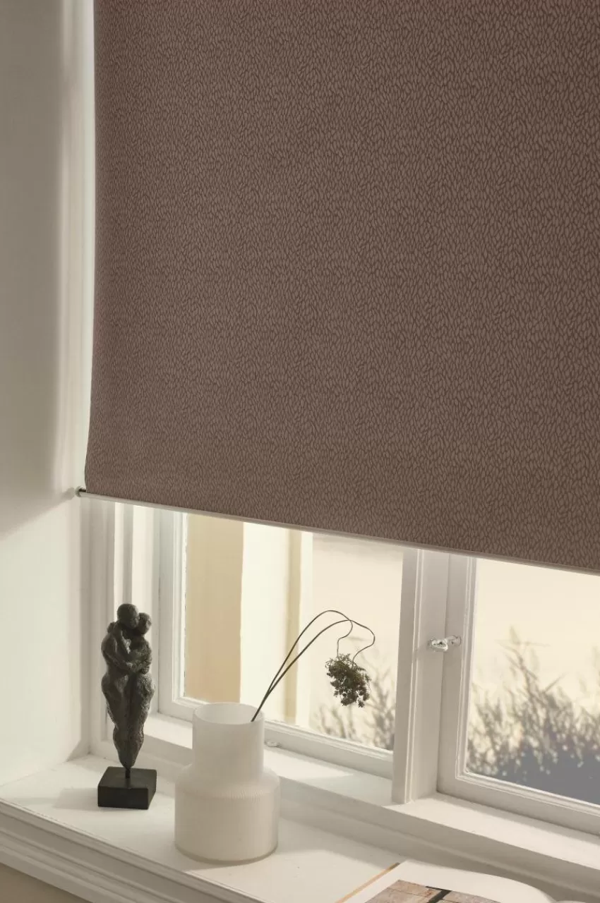 Rullgardiner | Mörkläggningsgardiner*Jotex LUX Mörkläggande Rullgardin - Höjd 165 Cm Nougatbrun