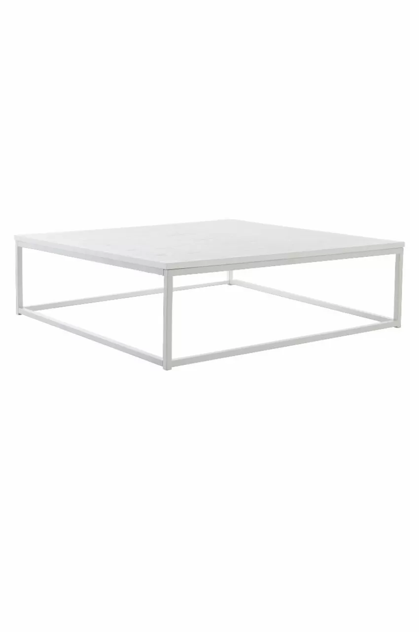 Bord*Jotex LYCKAN Soffbord 100x100 Cm - Höjd 30 Cm Vit