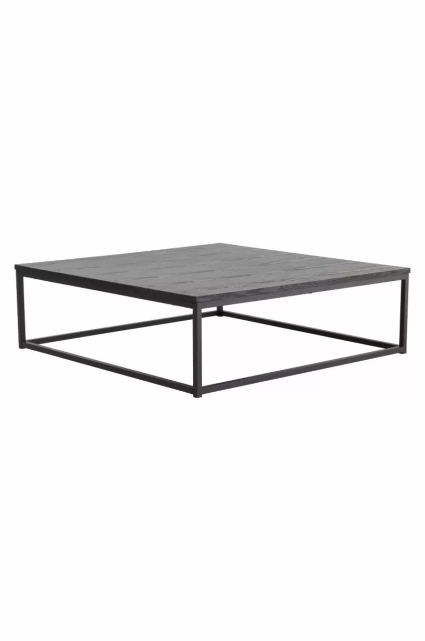 Bord*Jotex LYCKAN Soffbord 100x100 Cm - Höjd 30 Cm Svart