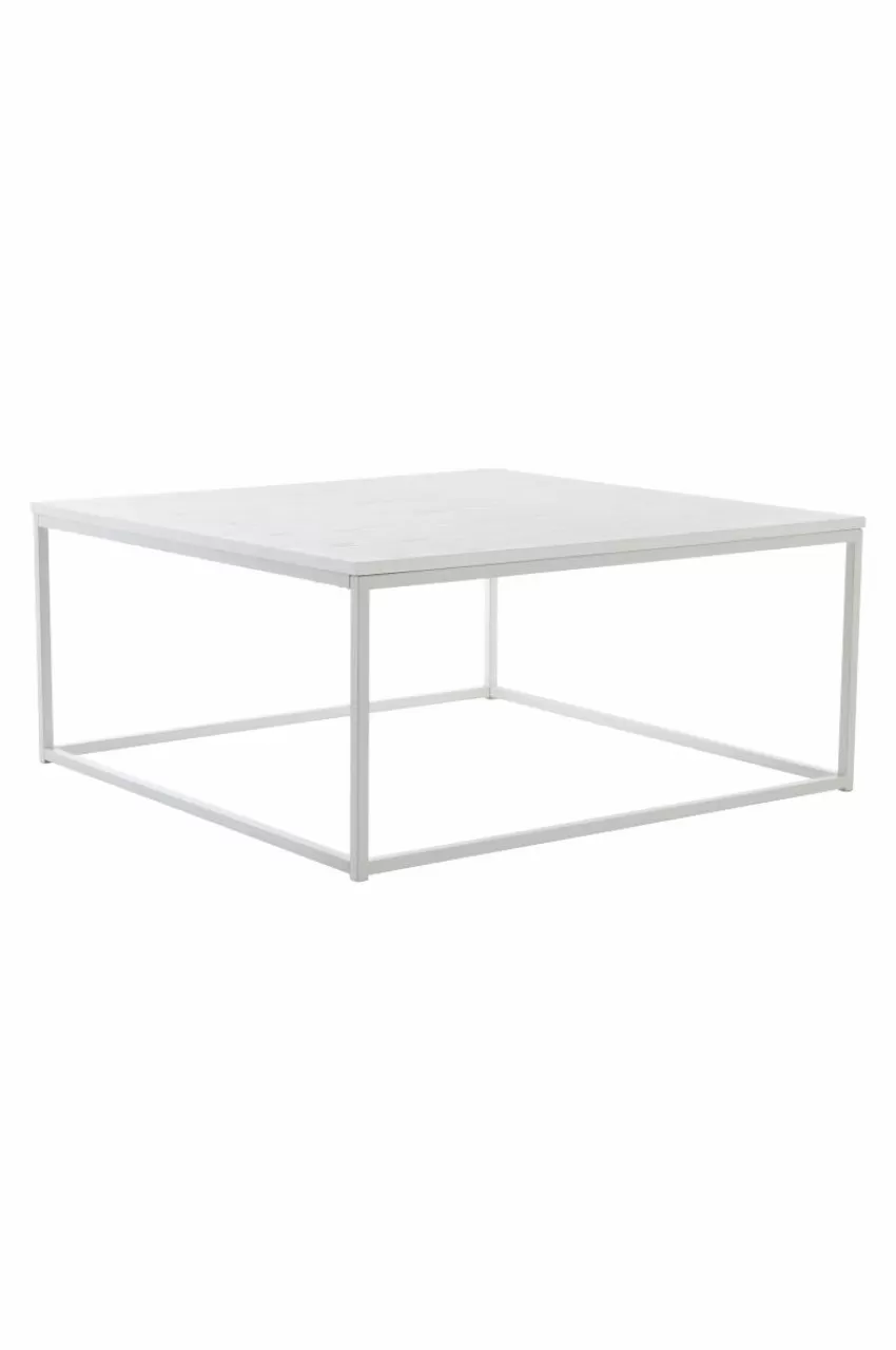 Bord*Jotex LYCKAN Soffbord 100x100 Cm - Höjd 45 Cm Vit