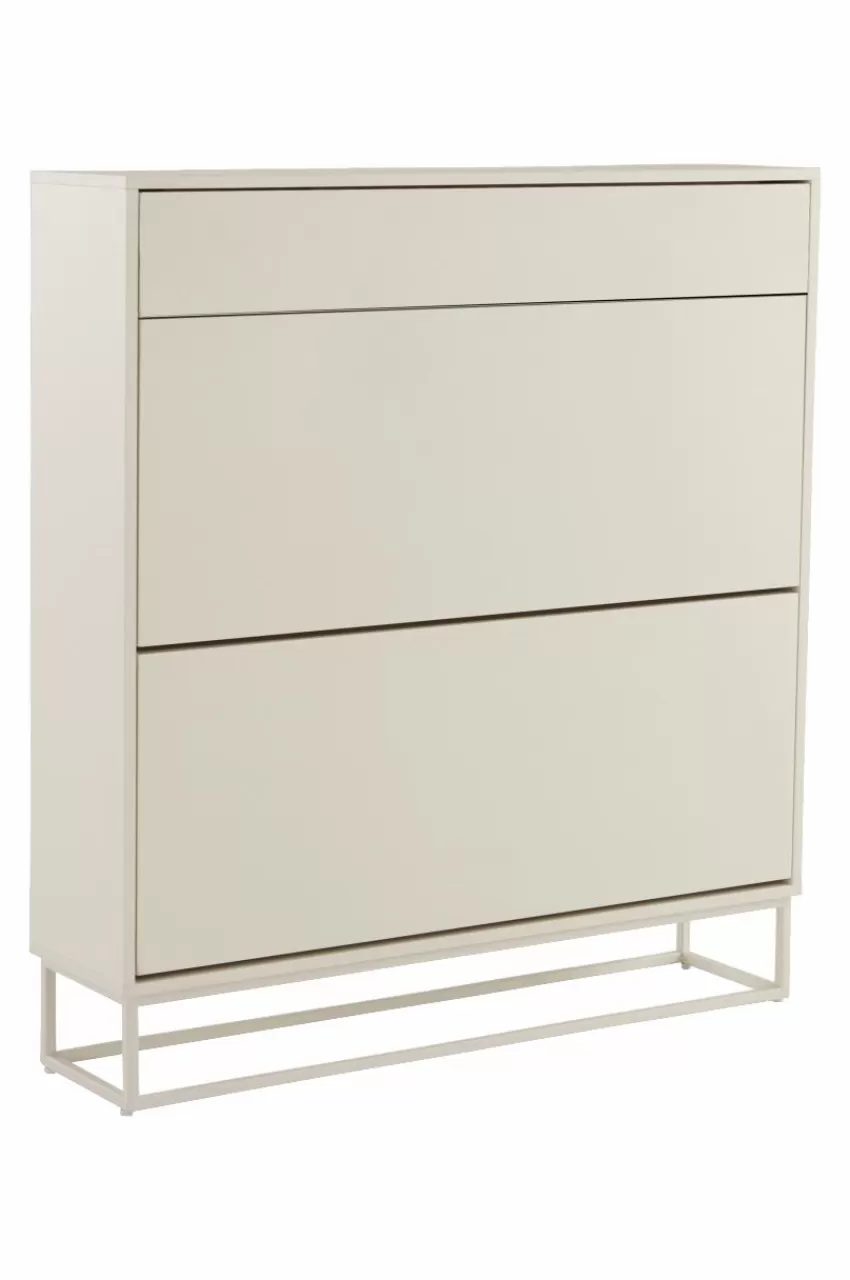 Hallmöbler*Jotex LYCKEBY Skoskåp Beige