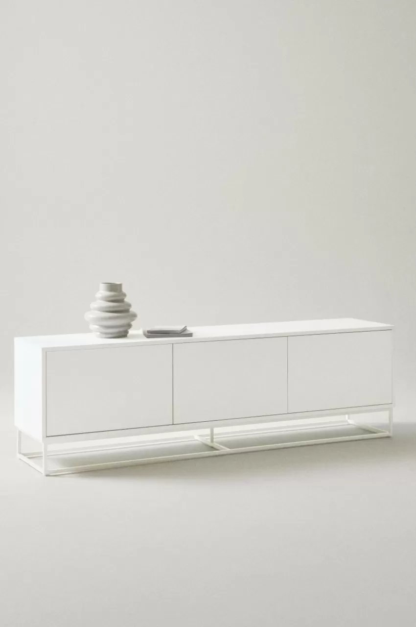 Förvaring*Jotex LYCKEBY Tv-bänk 42x180 Cm Vit