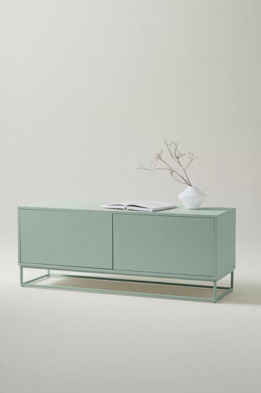 Förvaring*Jotex LYCKEBY Tv-bänk 42x140 Cm Grön