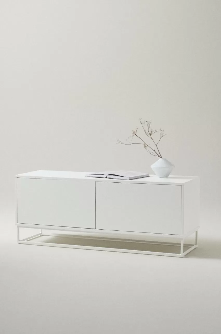 Förvaring*Jotex LYCKEBY Tv-bänk 42x140 Cm Vit