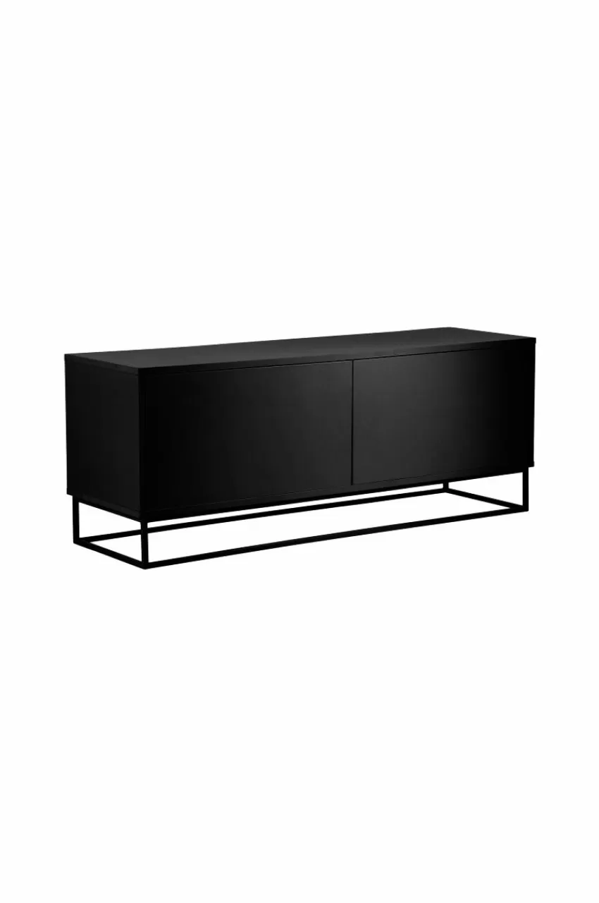 Förvaring*Jotex LYCKEBY Tv-bänk 42x140 Cm Svart