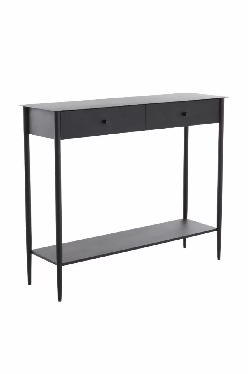Förvaring*Jotex LYNTON Sideboard 31x100 Cm Svart