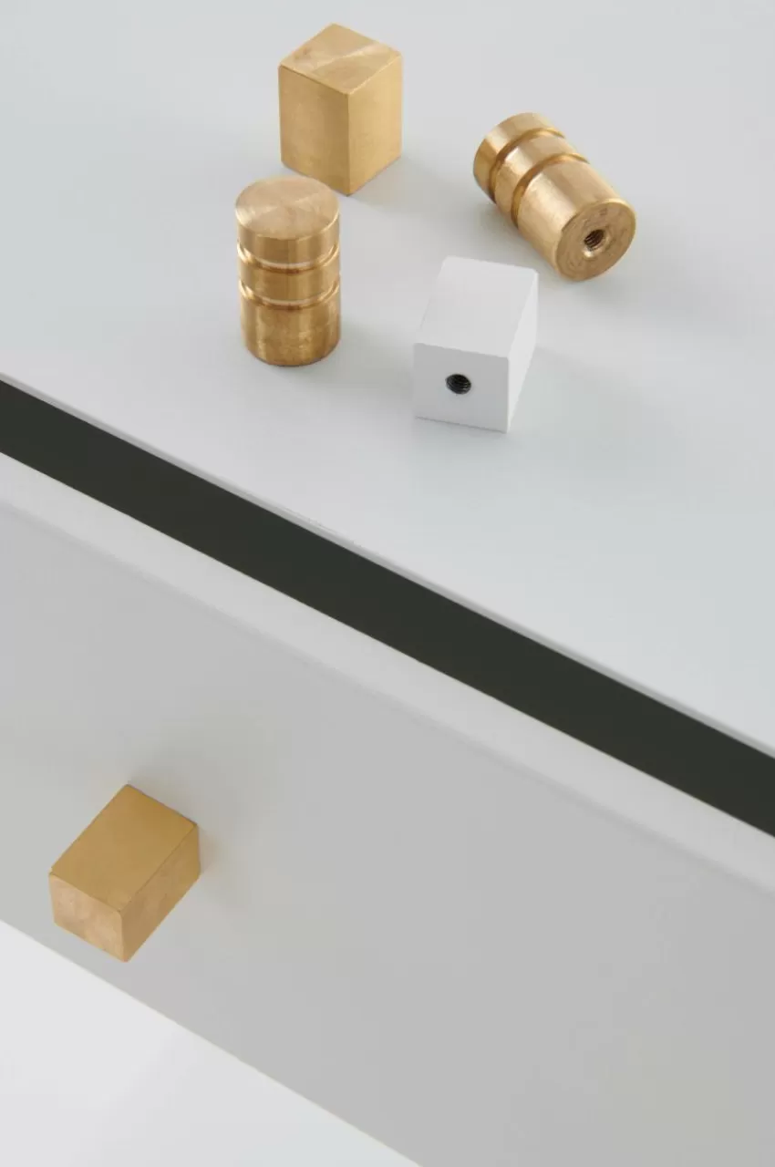 Förvaring*Jotex LYNTON Sideboard 31x100 Cm Vit