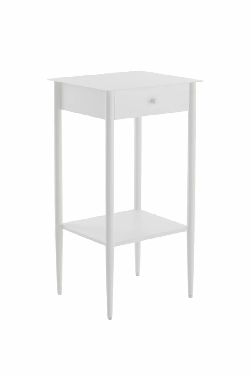 Bord*Jotex LYNTON Sidobord 35x40 Cm Vit