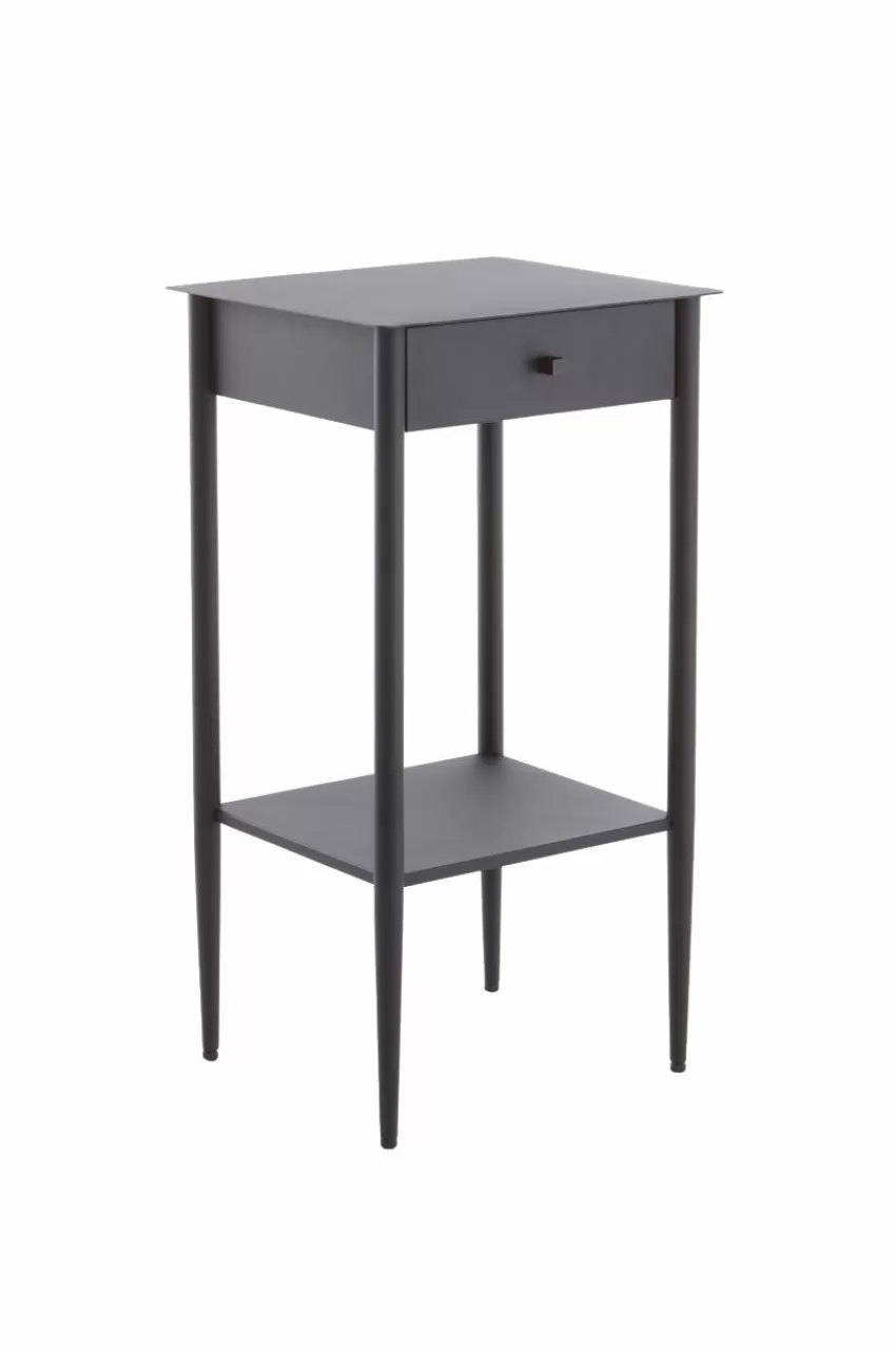 Bord*Jotex LYNTON Sidobord 35x40 Cm Svart