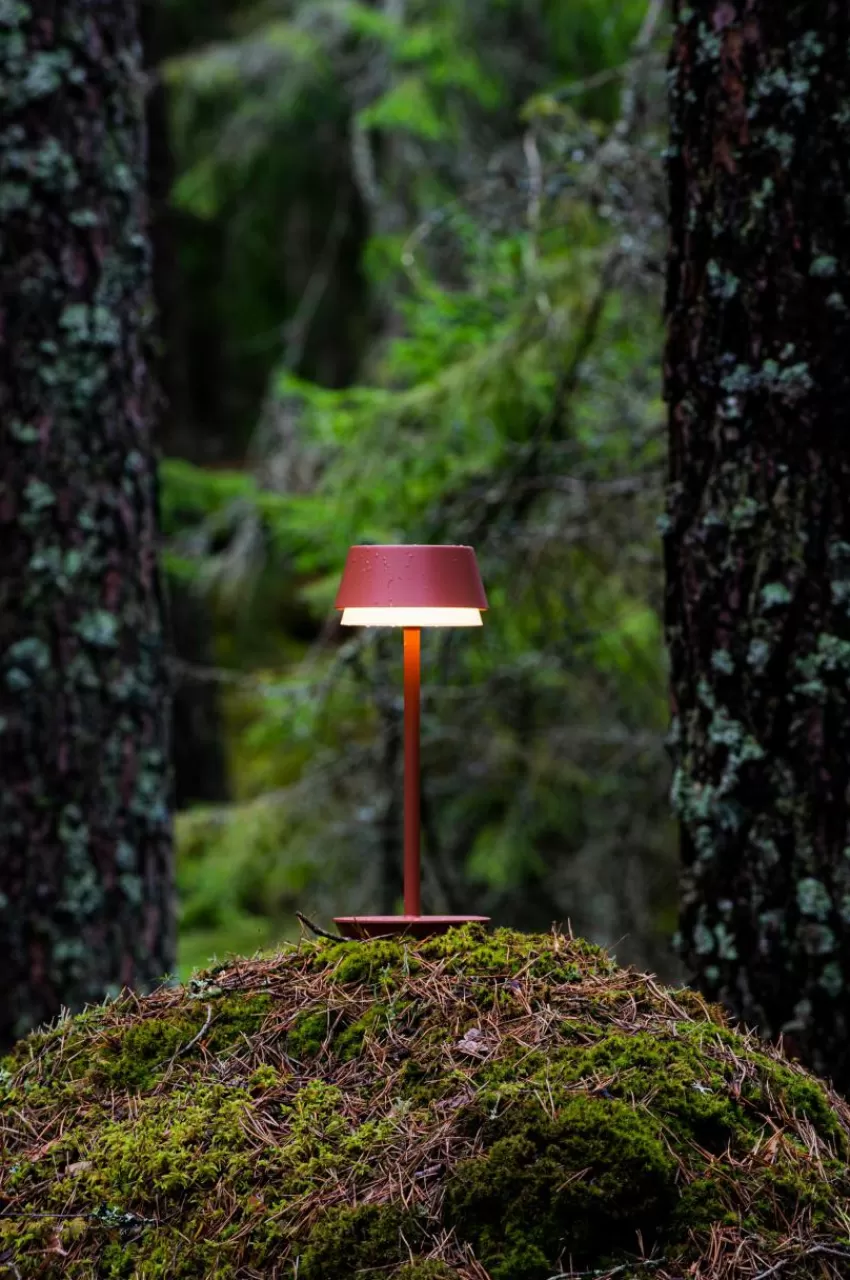 Utebelysning | Utebelysning*Jotex LYON Bordslampa Uppladdningsbar Utomhus Terrakotta