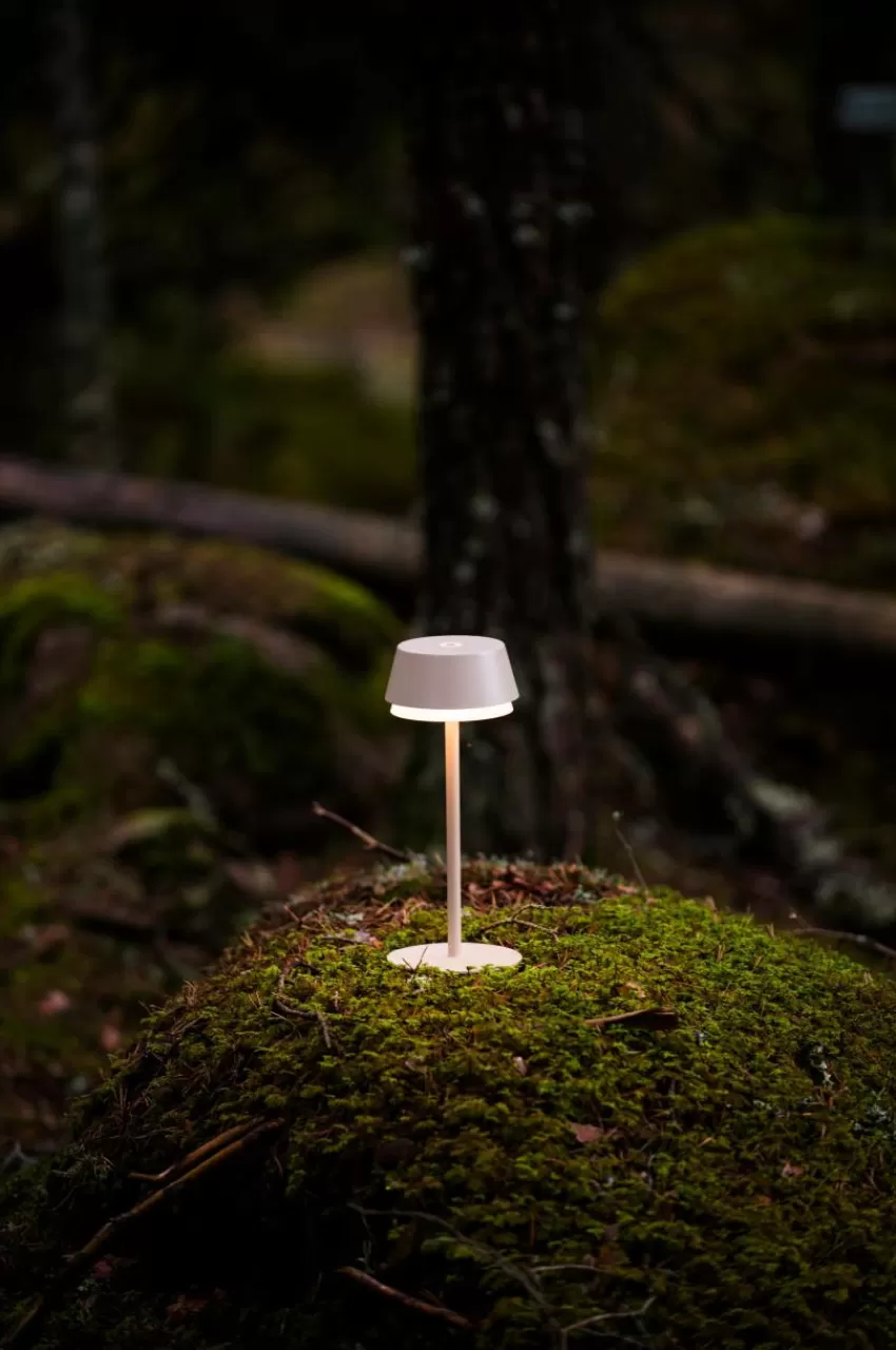 Utebelysning | Utebelysning*Jotex LYON Bordslampa Uppladdningsbar Utomhus Sand