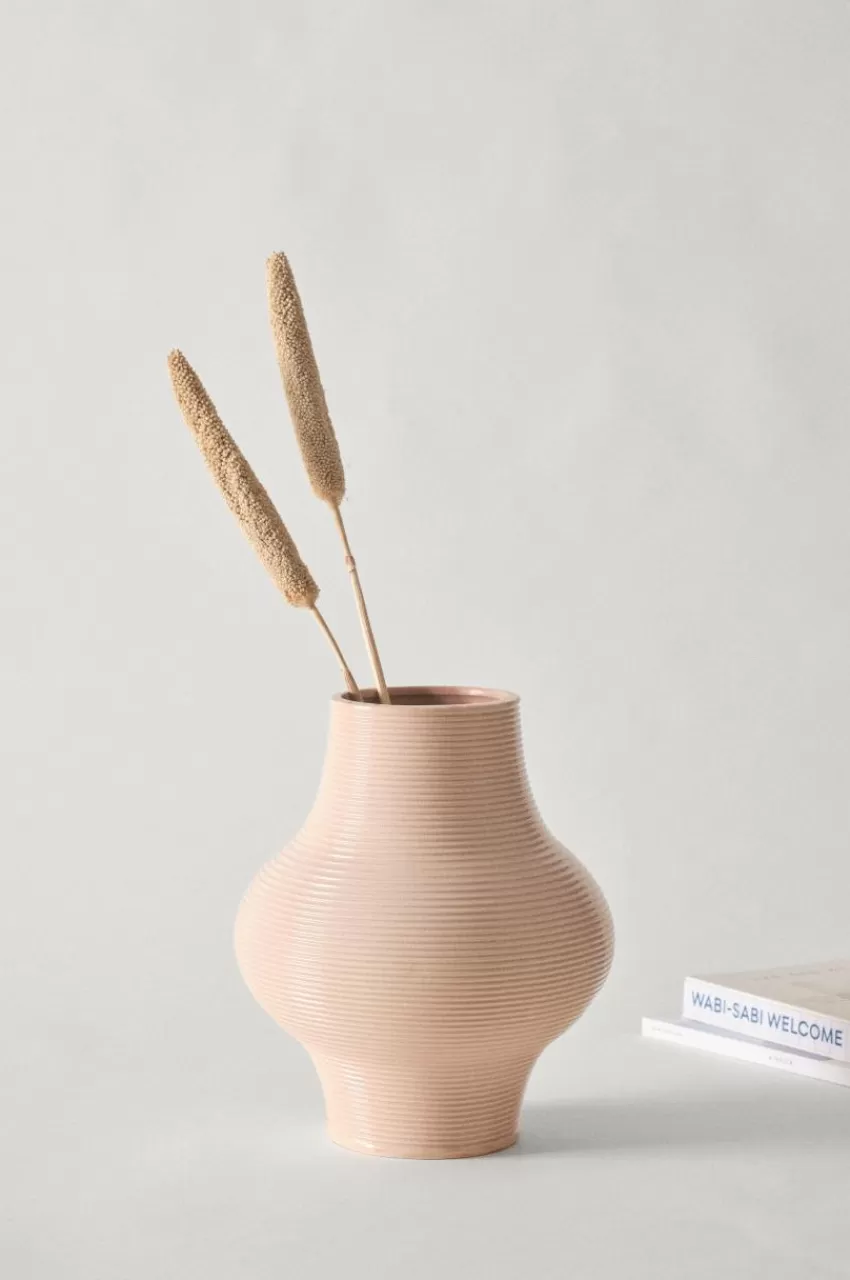 Vaser*Jotex LYRA Vas - Höjd 28 Cm Rosa