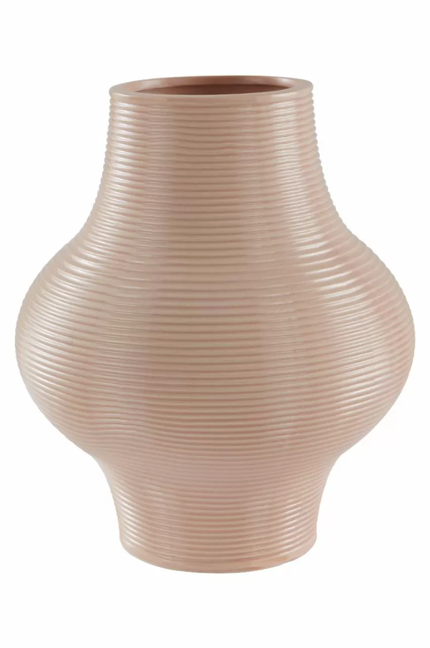 Vaser*Jotex LYRA Vas - Höjd 28 Cm Rosa